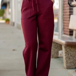 Side Slit Drawstring Sweatpants 39 Side Slit Drawstring Sweatpants -Women's Clothing Store side slit drawstring sweatpants 199606