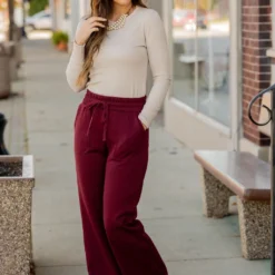 Side Slit Drawstring Sweatpants 37 Side Slit Drawstring Sweatpants -Women's Clothing Store side slit drawstring sweatpants 539816