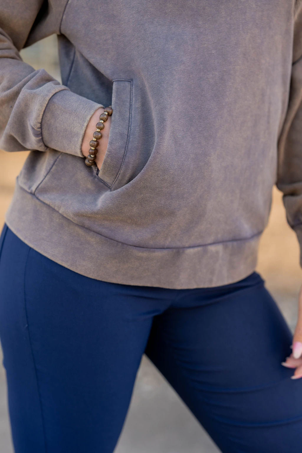 Velvet Trim Pullover 12 Velvet Trim Pullover - Image 12