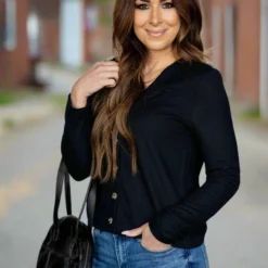 Knit Button Down Cardigan -Women's Clothing Store untitled 0018 df005534 21e7 445f bac1 daedfed5901f