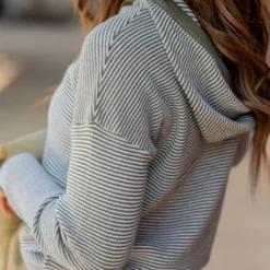 Thin Scalloped Stripes Hoodie -Women's Clothing Store untitled 0032 9ef2ca7e b7b7 4313 95f6 ebc4fce22631