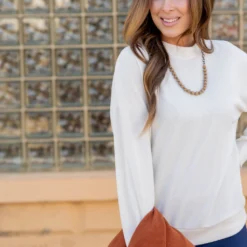 Simple Knit Mock Neck Sweater 22 Simple Knit Mock Neck Sweater -Women's Clothing Store untitled 0038