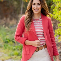 Assorted Stripes Solid Trim Tee -Women's Clothing Store untitled 0069 9569fe75 4cae 4297 bb1c b7c52590b384