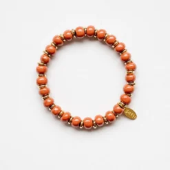 Bel Koz 14k Gold Accented Clay Bracelet -Women's Clothing Store untitled 0080 382940