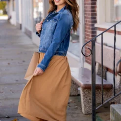 Ruched Ruffle Shoulder Maxi Dress -Women's Clothing Store untitled 0082 c14c7ba7 035d 49da 9edb 521b987ccbec