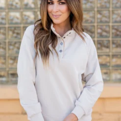 Velvet Trim Pullover 26 Velvet Trim Pullover -Women's Clothing Store untitled 0112