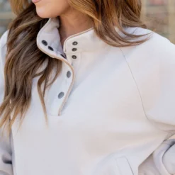 Velvet Trim Pullover 36 Velvet Trim Pullover -Women's Clothing Store untitled 0120