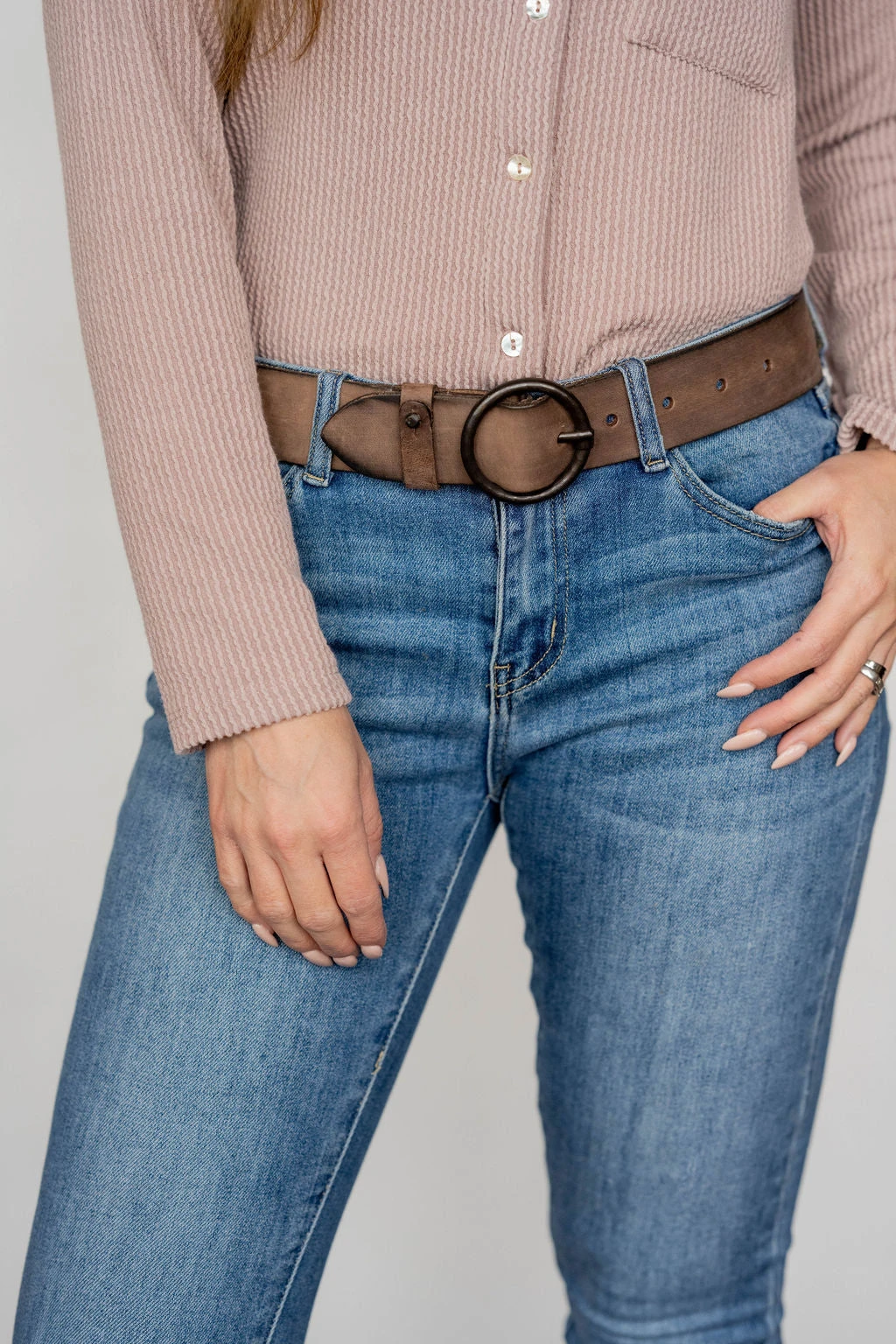 Pip Taupe Belt 3 Pip Taupe Belt - Image 3