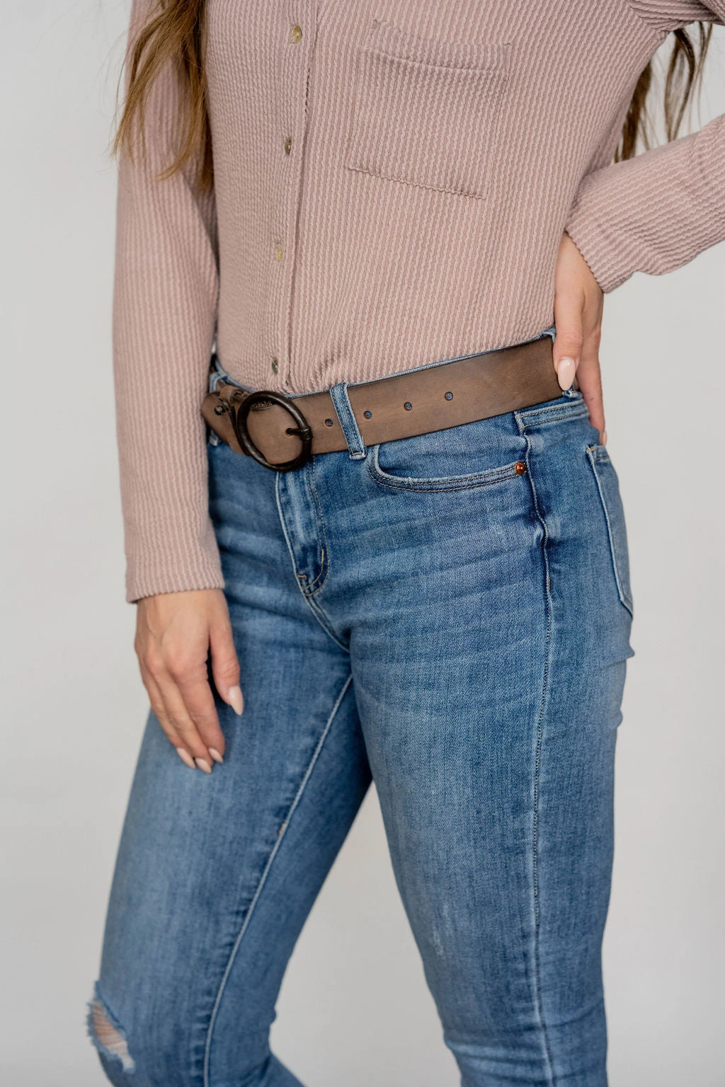 Pip Taupe Belt 2 Pip Taupe Belt - Image 2