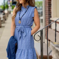 Subtle Plaid Tie Waist Dress -Women's Clothing Store untitled 0155 c92a1685 0000 4d0c b53e bef3978cfb1a