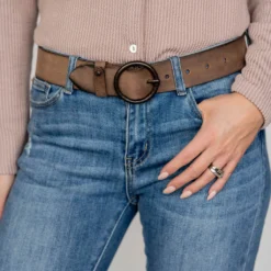 Pip Taupe Belt