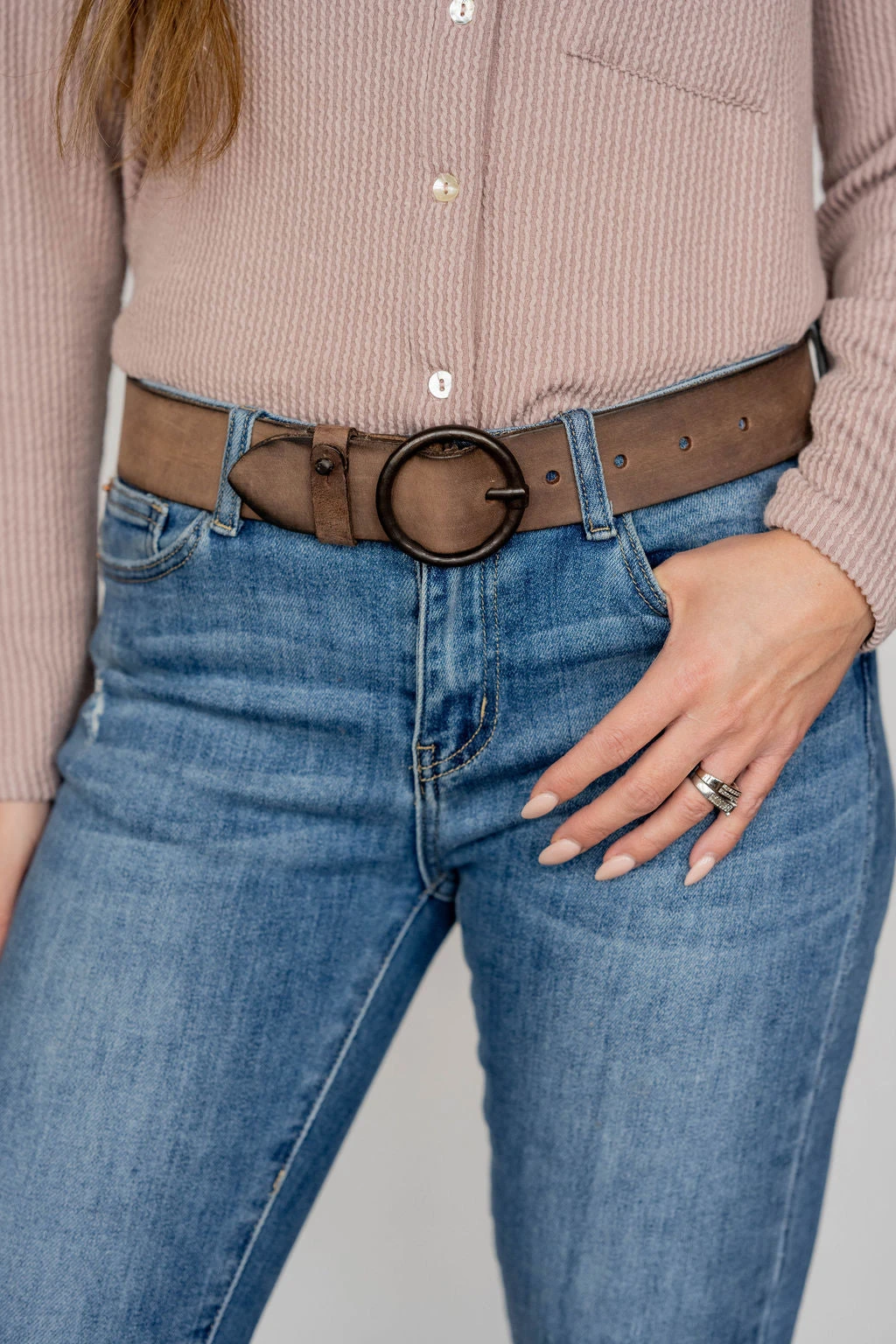 Pip Taupe Belt 1 Pip Taupe Belt