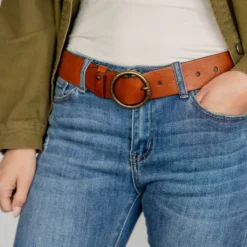 Pip Cognac Belt