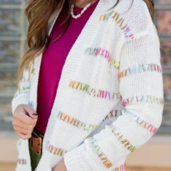 Multi Color Stitch Accented Cardigan 31 Multi Color Stitch Accented Cardigan -Women's Clothing Store untitled 0185 7ebf902f 7ee6 4ca6 8bae bd07ec5e2f40