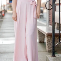 Wide Leg Tie Pants -Women's Clothing Store untitled 0188 6dbb7c05 d29a 4429 9545 6802e88cf212