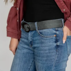 Pip Charcoal Belt -Women's Clothing Store untitled 0188 f6850b5f 015b 464e a758 29f3f9a63952