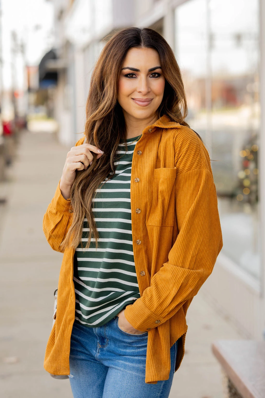 Heavily Corded Shacket 2 Heavily Corded Shacket - Image 2