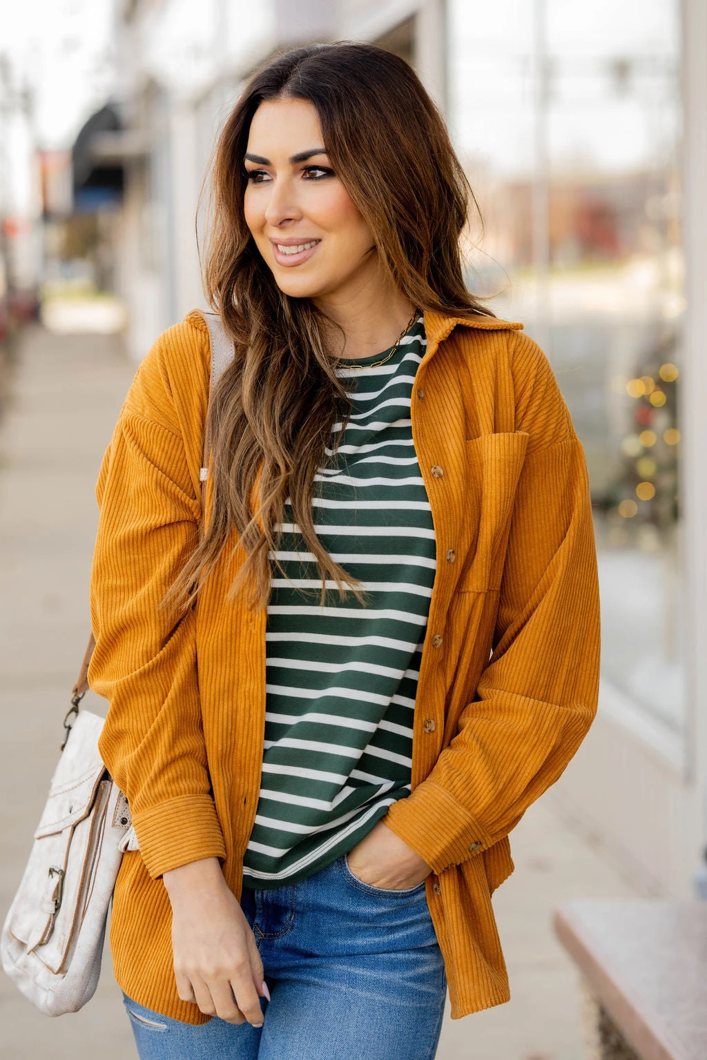 Heavily Corded Shacket 6 Heavily Corded Shacket - Image 6