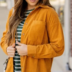 Heavily Corded Shacket 26 Heavily Corded Shacket -Women's Clothing Store untitled 0227