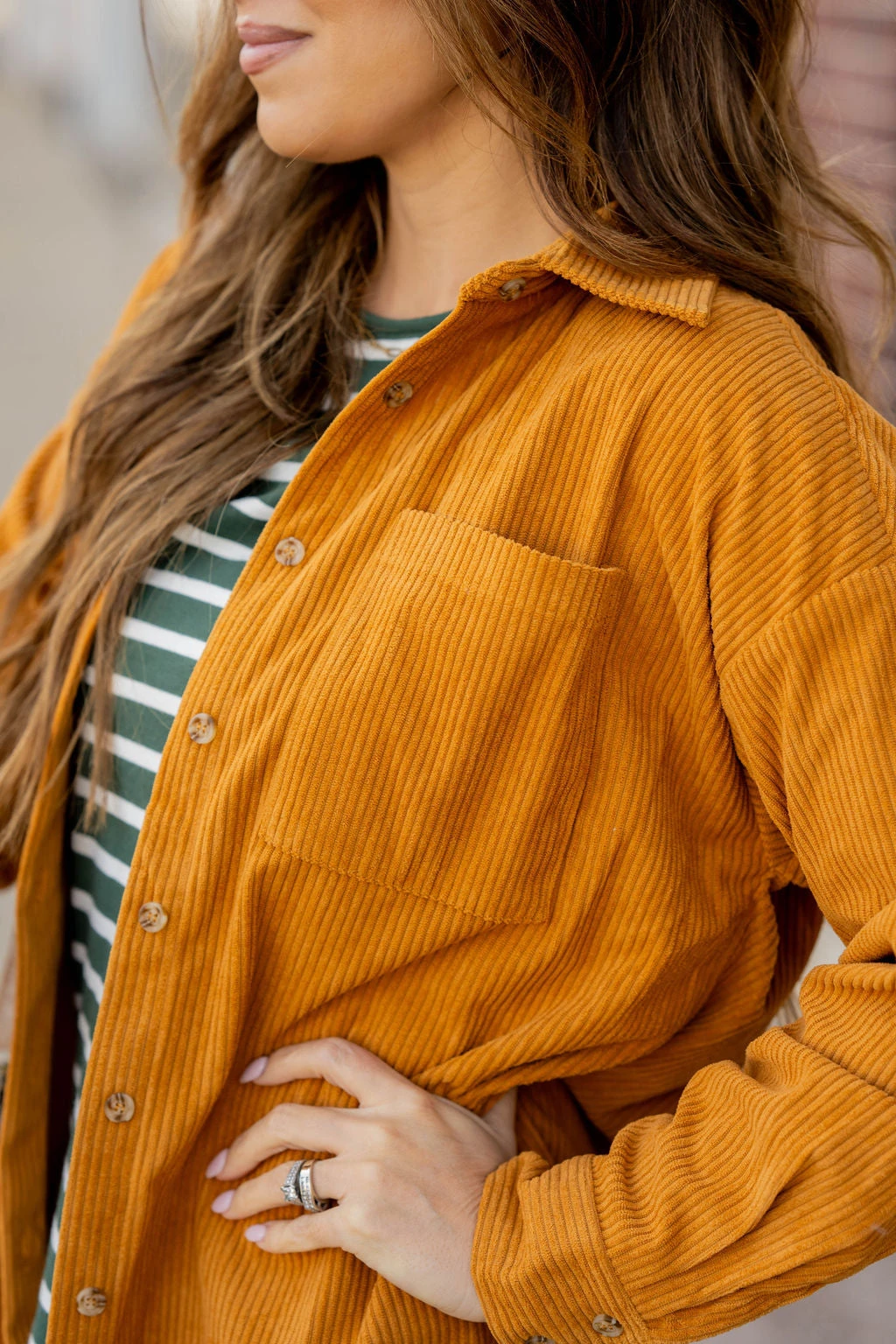 Heavily Corded Shacket 8 Heavily Corded Shacket - Image 8