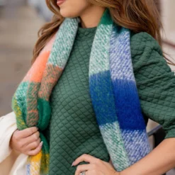 Bold Textured 3/4 Sleeve Dress -Women's Clothing Store untitled 0243 34aea1d2 c853 4138 9f51 fdae5b2d45da