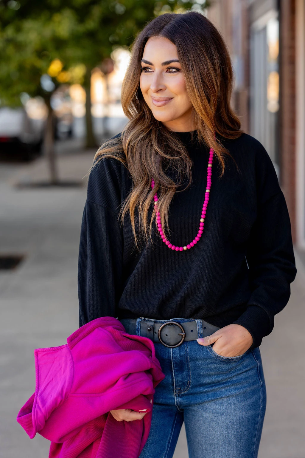 Simple Knit Mock Neck Sweater 8 Simple Knit Mock Neck Sweater - Image 8