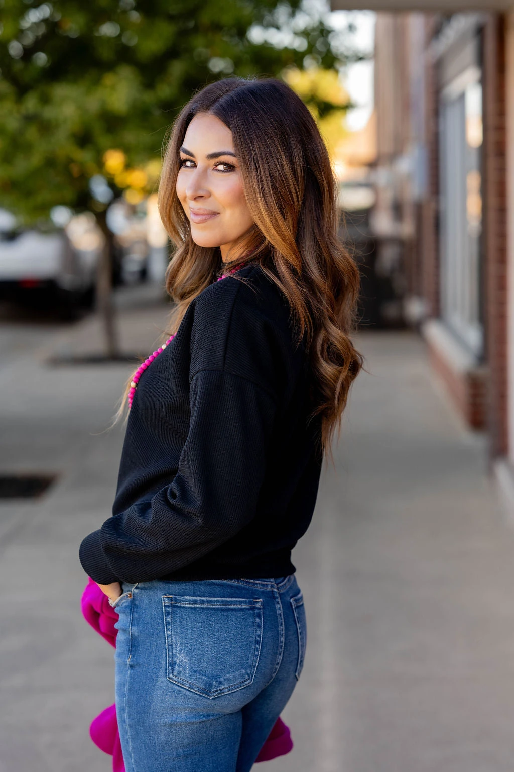 Simple Knit Mock Neck Sweater 10 Simple Knit Mock Neck Sweater - Image 10