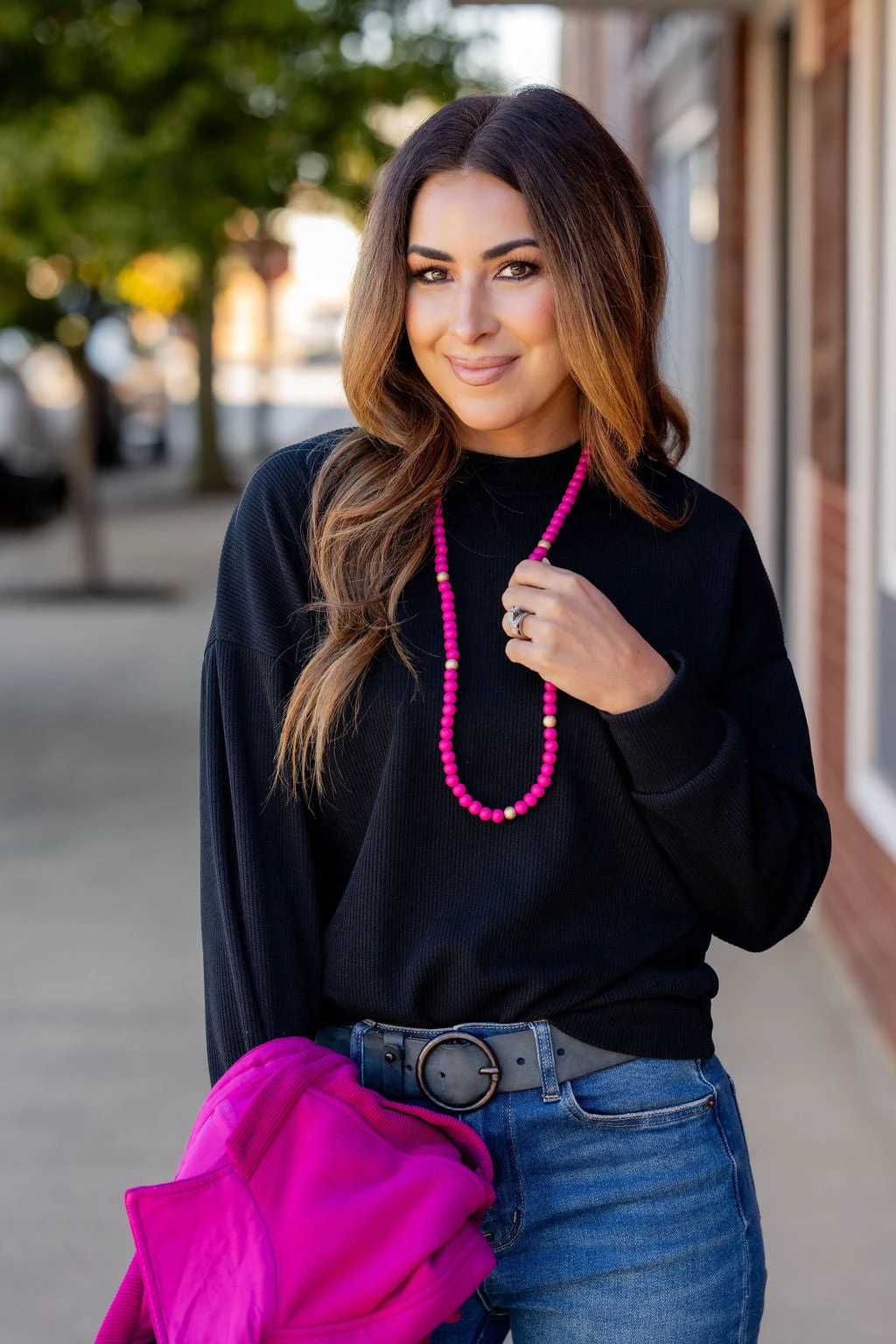 Simple Knit Mock Neck Sweater 12 Simple Knit Mock Neck Sweater - Image 12