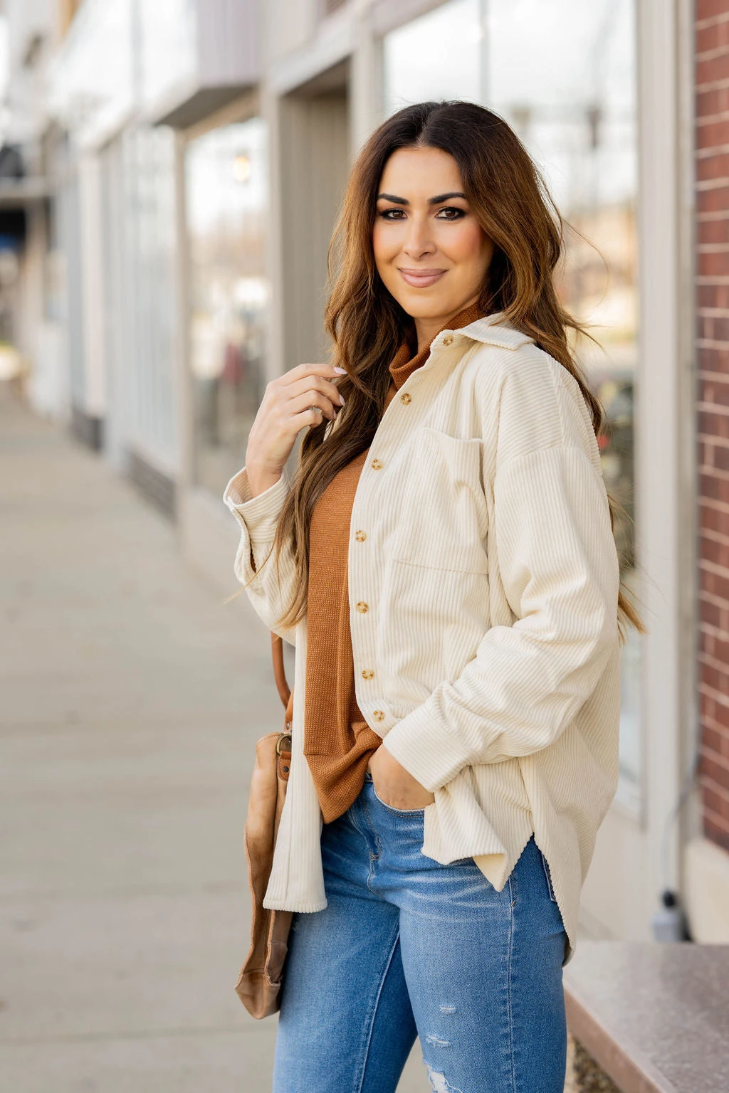 Heavily Corded Shacket 3 Heavily Corded Shacket - Image 3