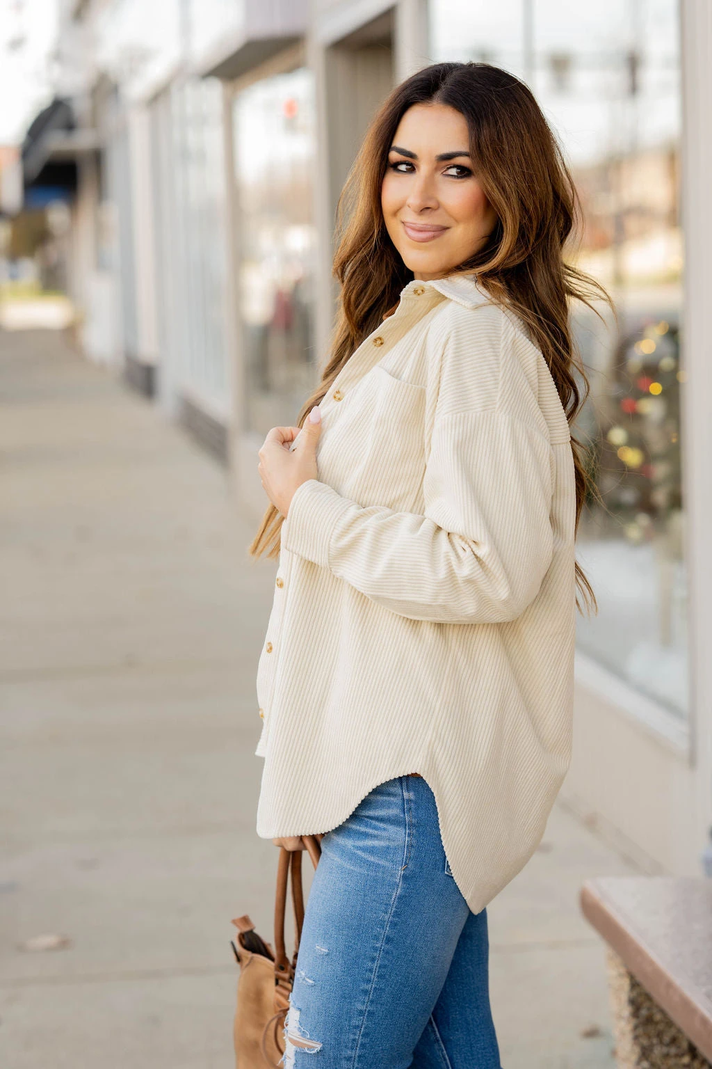 Heavily Corded Shacket 10 Heavily Corded Shacket - Image 10