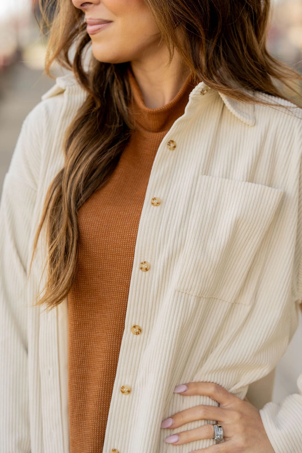 Heavily Corded Shacket 12 Heavily Corded Shacket - Image 12