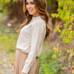 Diamond Stitched Ribbed Trim Sweater -Women's Clothing Store untitled 0362 9f7d8c45 f2bc 43cc 9338 ca7cf96c23a1