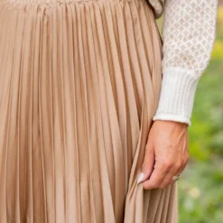 Classic Accordion Midi Skirt -Women's Clothing Store untitled 0378