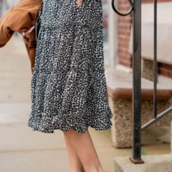 Vintage Blooms Tiered Midi Skirt 9 Vintage Blooms Tiered Midi Skirt -Women's Clothing Store untitled 0395