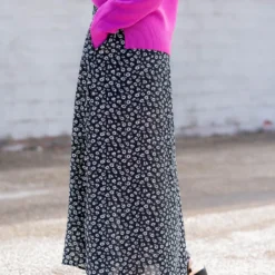 Daisies Button Accented Maxi Skirt 15 Daisies Button Accented Maxi Skirt -Women's Clothing Store untitled 0453