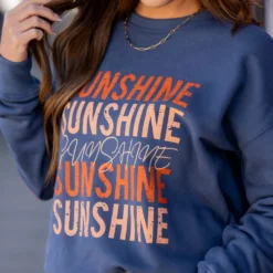 Sunshine Graphic Crewneck -Women's Clothing Store untitled 0453 4aa08898 6f26 414e a141 99e4bcb22dd2