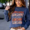 Sunshine Graphic Crewneck