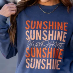 Sunshine Graphic Crewneck -Women's Clothing Store untitled 0460 f60055ef 9aec 4df5 80dd 2914e750f789