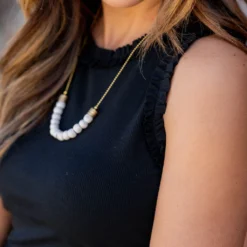 Lightly Ribbed Ruched Ruffle Trim Tank 19 Lightly Ribbed Ruched Ruffle Trim Tank -Women's Clothing Store untitled 0461 21cdf119 afdd 4765 8ae2 f99dd04ad804