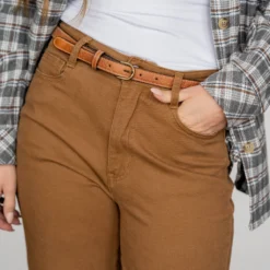 Monae BedStu Tan Rustic Belt