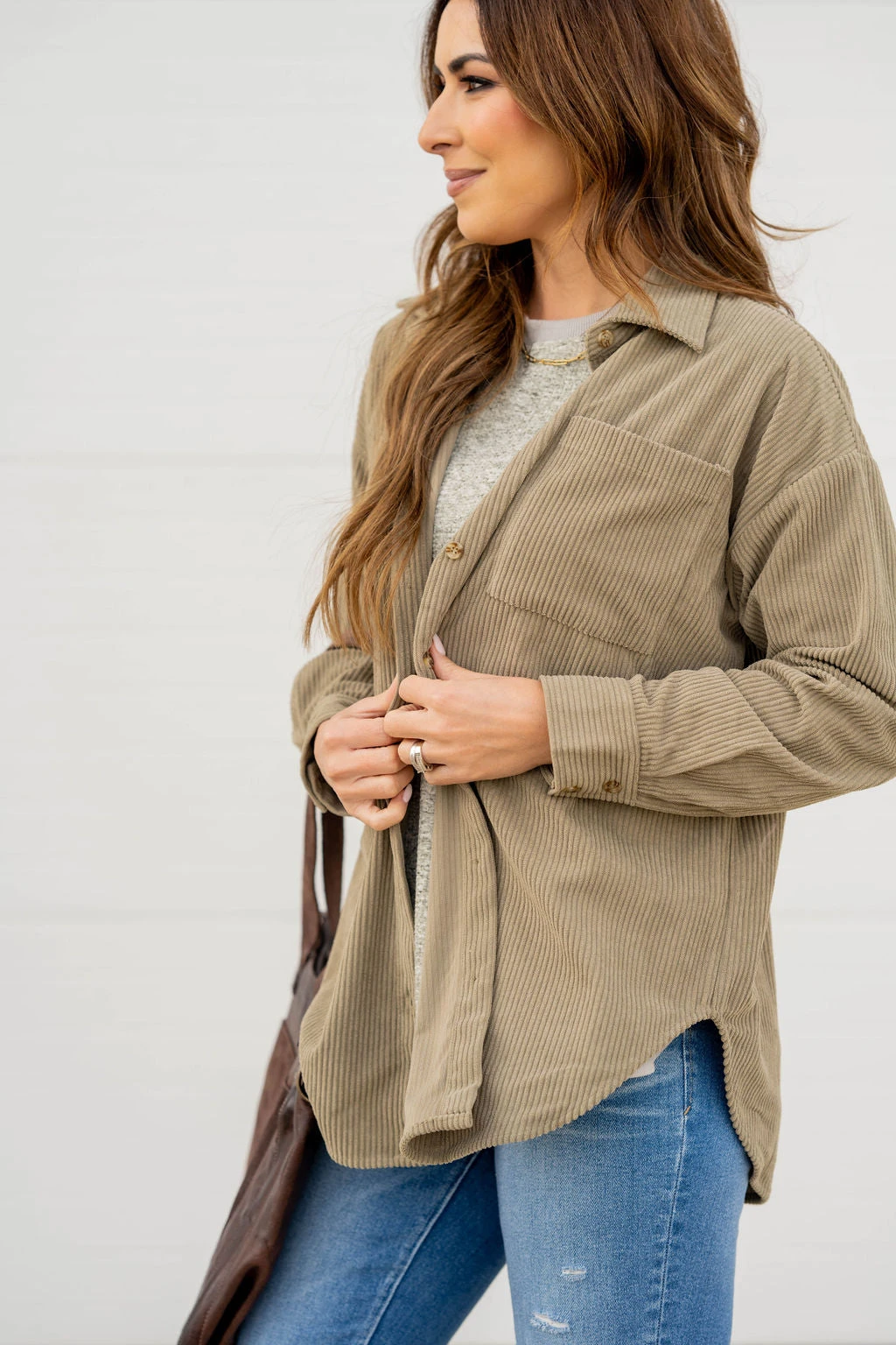 Heavily Corded Shacket 14 Heavily Corded Shacket - Image 14