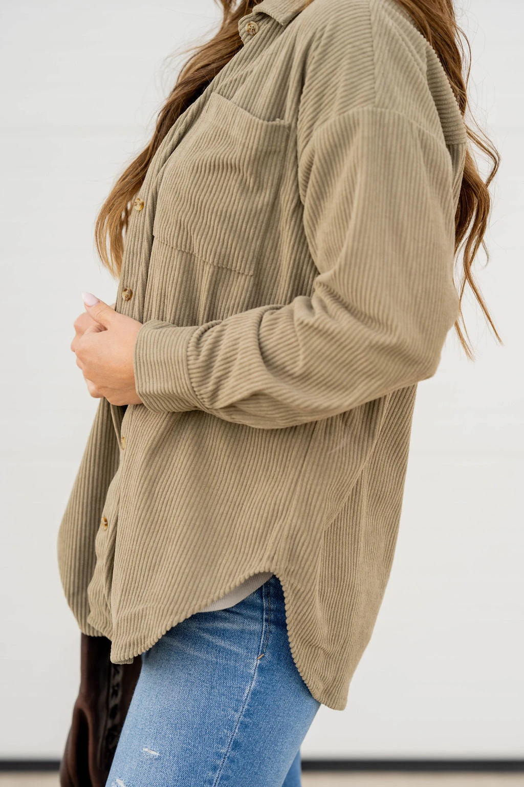 Heavily Corded Shacket 15 Heavily Corded Shacket - Image 15