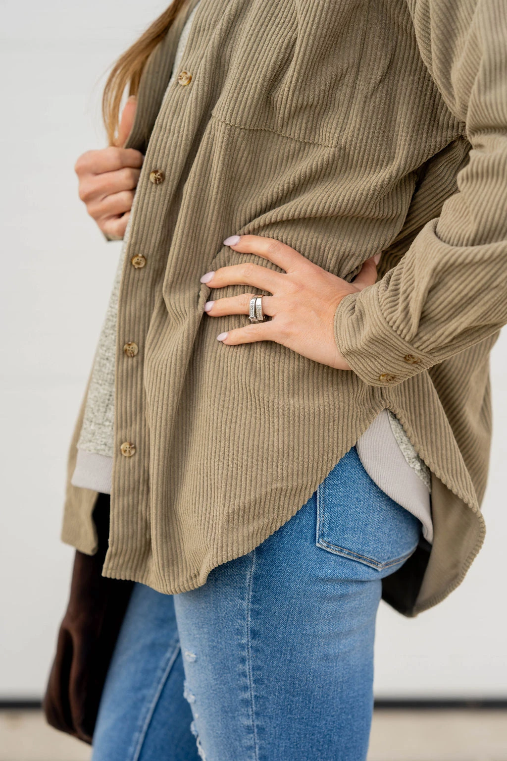 Heavily Corded Shacket 17 Heavily Corded Shacket - Image 17