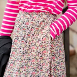 Bouquets Double Ruffle Bottom Midi Skirt -Women's Clothing Store untitled 0508 9c7648be ceb0 4e07 b2d0 5363dc5be8a4