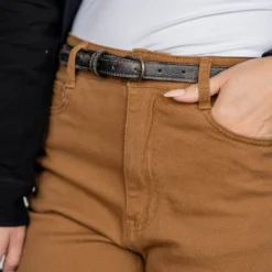 Monae BedStu Teak Rustic Belt -Women's Clothing Store untitled 0511 1