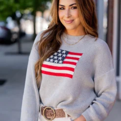 American Flag Sweater -Women's Clothing Store untitled 0516 5197c7d4 75f3 4de6 a281 9a32fd026abb