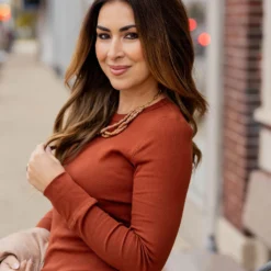 Classic Long Sleeve Tee -Women's Clothing Store untitled 0532 2783554b d757 40b0 8927 8f4f258c2942