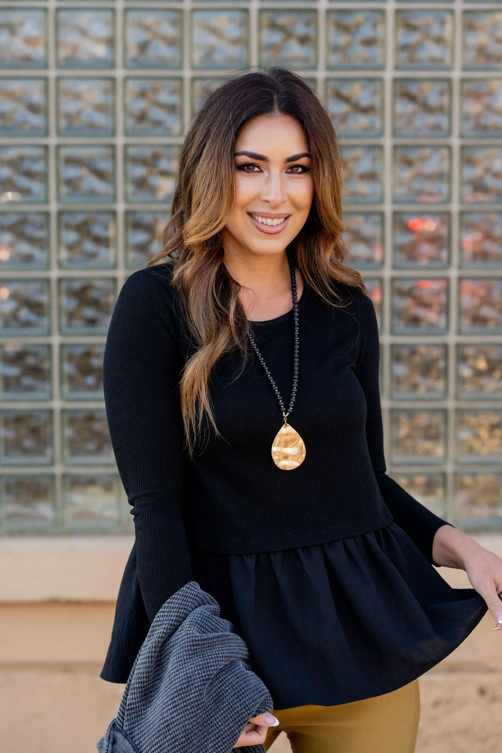 Blouse Bottom Sweater Tee 6 Blouse Bottom Sweater Tee - Image 6