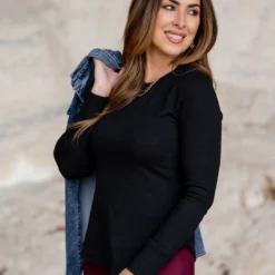 Classic Long Sleeve Tee -Women's Clothing Store untitled 0557 cc44cf3e fbfc 4adf a511 e1a208fc451a