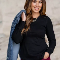 Classic Long Sleeve Tee -Women's Clothing Store untitled 0567 5621e0ac 2534 4828 8696 37202f4c99d8